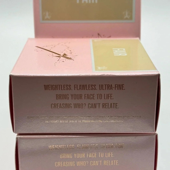 🍀 JEFFREE STAR NWT MAGIC STAR SETTING POWDER IN FAIR - Picture 5 of 6